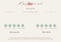 Sizing Kit